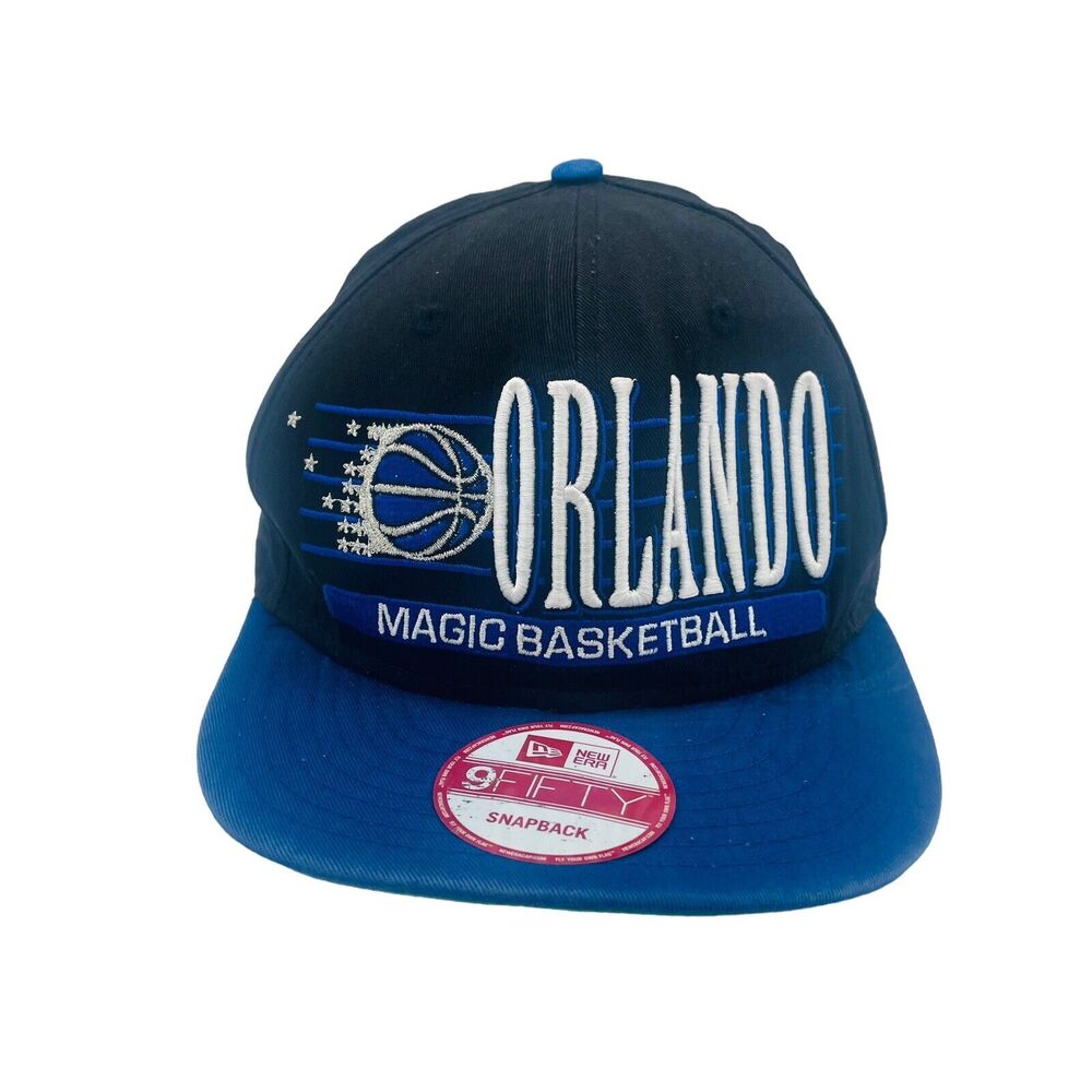 VTG Y2K Orlando Magic New Era NBA Snapback Hat